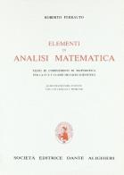Elementi di analisi matematica testo di complementi di matematica per le classi iv e v del liceo scientifico