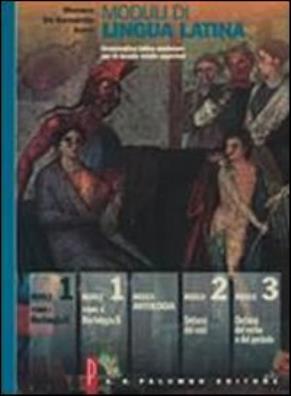 Moduli di lingua latina