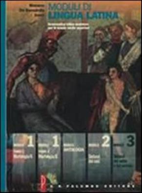 Moduli di lingua latina