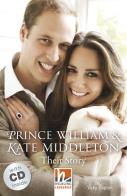 Prince william and kate middleton their story + cdaudio a2