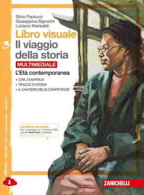 Libro visuale il viaggio della storia eta' contemporanea 3