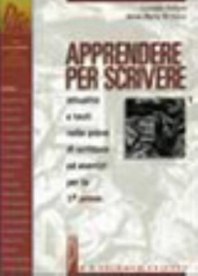 Apprendere per scrivere