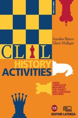 Clil history activities 5