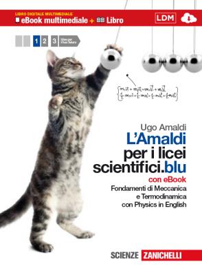 Amaldi per i licei scientifici blu meccanica + termodinamica 1