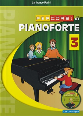 Percorsi di pianoforte  + cd - audio 3