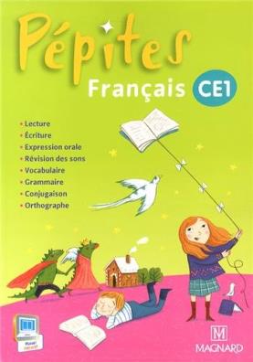 Pépites français ce1. livre de lélève. per la scuola elementare