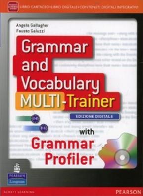 Grammar and vocabulary multitrainer edizione digitale