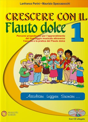 Crescere con il flauto dolce  + cd - audio 1