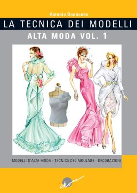 Tecnica dei modelli alta moda modelli d'alta moda tecnica del moulage decorazioni 1