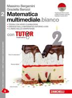 Matematica multimediale.bianco  + tutor con fascicolo costruire competenze di matematica 2 2