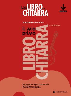 Mio primo libro di chitarra  + audio