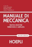 Manuale di meccanica n.e.