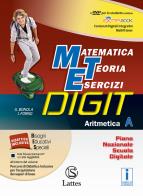 Matematica teoria esercizi digit aritmetica con tavole + dvdrom + mi preparo + quaderno competenze 1 + quaderno operativo 1 a a
