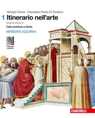 Itinerario nell arte versione azzurra con museo digitale dalla preistoria a giotto 1 1