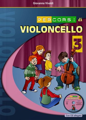 Percorsi di violoncello  + cd - audio 3