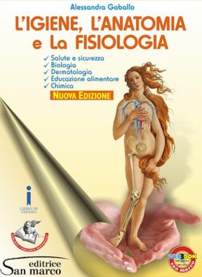 Igiene anatomia e fisiologia n.e. salute e sicurezza biologia dermatologia educazione alimentare e chimica