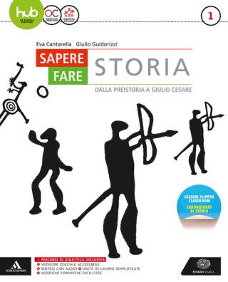 Sapere fare storia  + atlante del mondo antico e contemporaneo 1