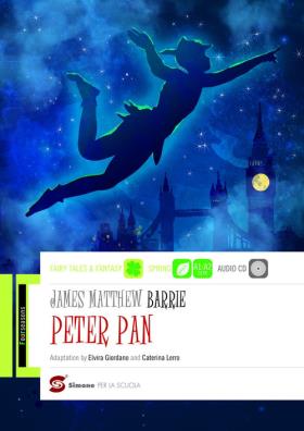 Peter pan  + audio cd a1/a2