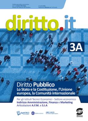 Diritto it diritto pubblico  -  lo stato e la costituzione, l'unione europea, la comunita' internazionale 3a