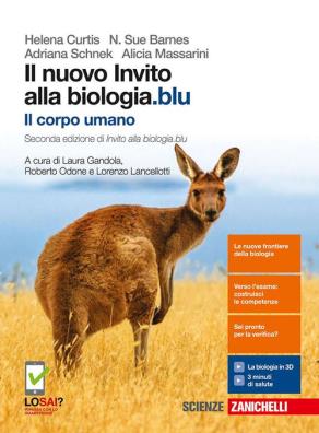 Il nuovo invito alla biologia blu corpo umano