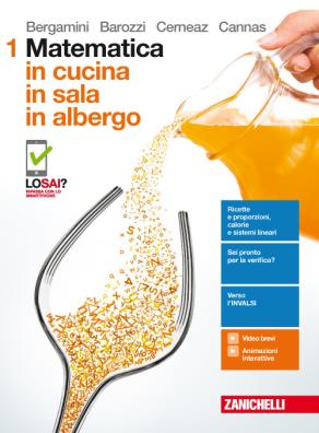 Matematica in cucina in sala in albergo 1