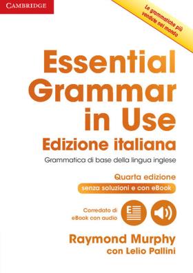 Essential grammar in use edizione italiana fourth edition book without answers