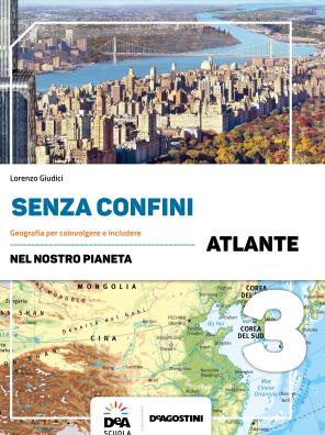 Senza confini  + atlante + percorsi interdisciplinari + easy ebook (su dvd) 3