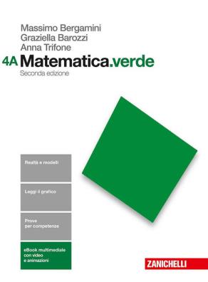 Matematica verde seconda edizione 4a + 4b