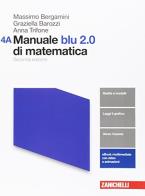 Manuale blu 2.0 di matematica seconda edizione 4a + 4b