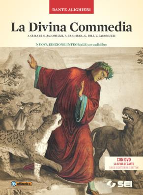 Divina commedia n.e  + dvd u