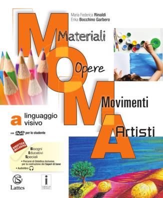 Moma materiali opere movimenti artisti  + dvd - rom + album dell'arte + mi preparo per l'interrogazione a - c a - c