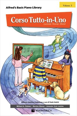 Corso tutto in uno per pianoforte 3