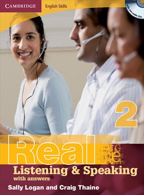 Cambridge english skills real listening & speaking with answers + cd - audio 2