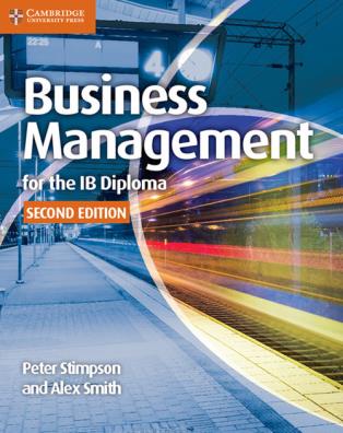 Business management for the ib diploma