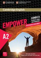 Cambridge english empower. level a2 combo b with online assessment