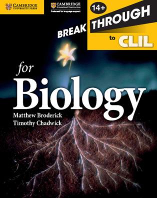 Breakthrough to clil biology workbook