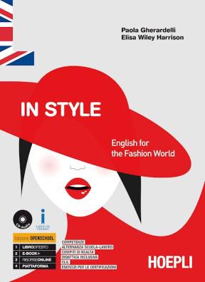 In style english for the fashion world + cdaudio
