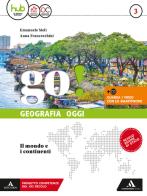 Go geografia oggi  + atlante con percorsi per il nuovo esame di stato 3