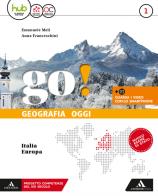Go geografia oggi  + atlante + educazione civica con agenda 2030 1