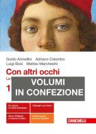Con altri occhi edizione rossa dal duecento al cinquecento + divina commedia 1 1