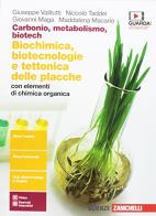 Carbonio metabolismo biotech biochimica, biotecnologie e tettonica delle placche con elementi di chimica organica