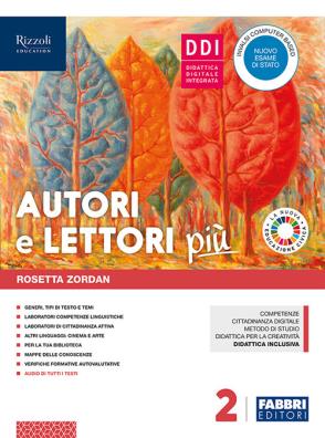 Autori e lettori piu  + quaderno delle competenze + dvd 2