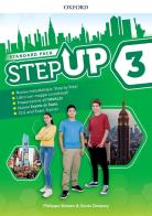 Step up standard sb/wb/eb + exam trainer + cd + mind maps 3