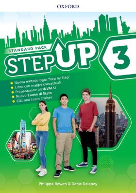 Step up standard sb/wb/eb + exam trainer + cd + mind maps 3