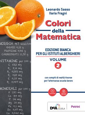 Colori della matematica edizione bianca  + quaderno di inclusione e recupero 2
