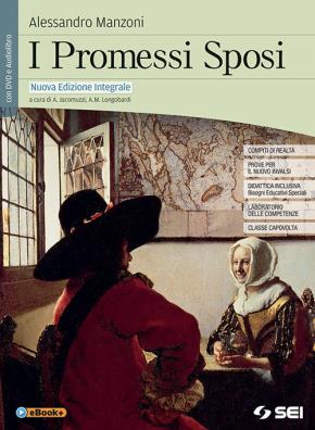 Promessi sposi n.e.  + dvd + il laboratorio di manzoni u u