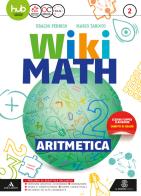 Wikimath aritmetica + geometria + dvd libro digitale 2