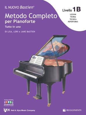Nuovo bastien metodo completo per pianoforte tutto in uno. lettura completa su due righi 1b