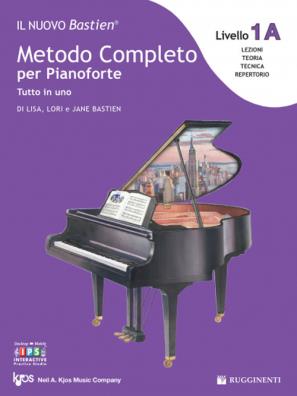 Nuovo bastien metodo completo per pianoforte tutto in uno 1a