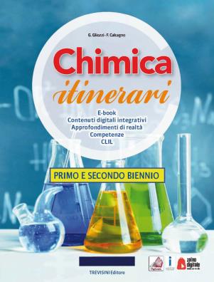 Chimica itinerari primo e secondo biennio + ebook u